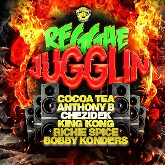 Massive B & Bobby Konders - Reggae Jugglin