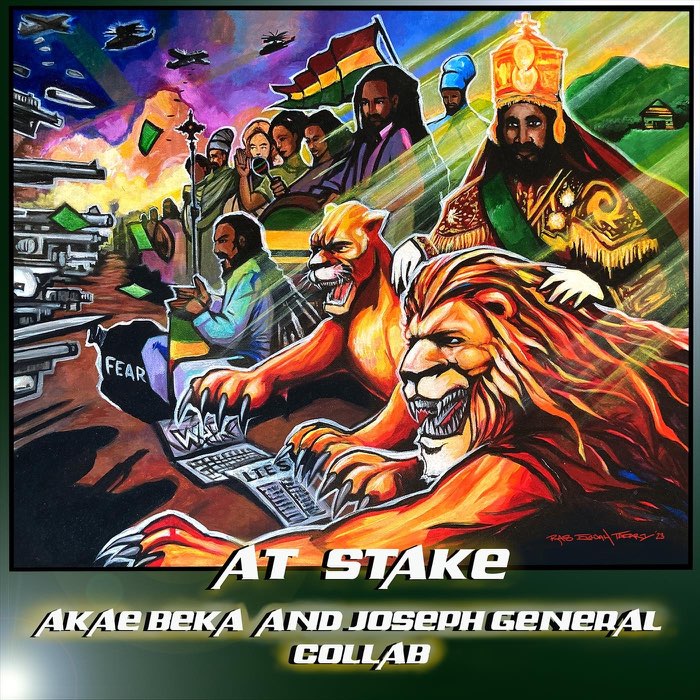 Akae Beka - At Stake