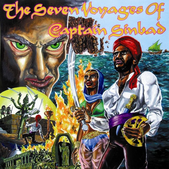 Captain Sinbad - The Seven Voyages Of Captain Sinbad