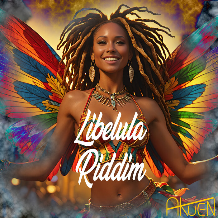 Akuen - Libelula Riddim (Reggae Latin Instrumental)