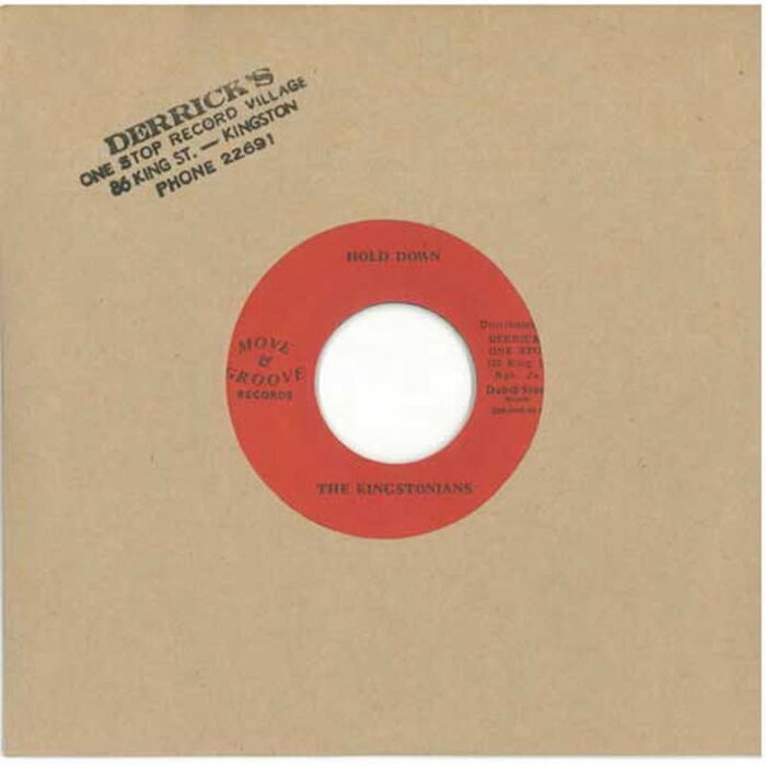 Kingstonians / Barry York - Hold Down/Who Will She Be