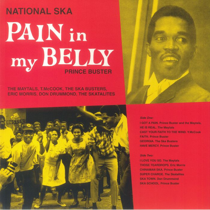 Prince Buster / Various - National Ska: Pain In My Belly