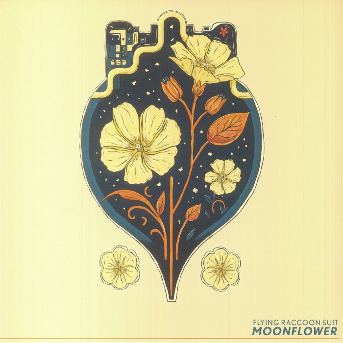 Flying Raccoon Suit - Moonflower