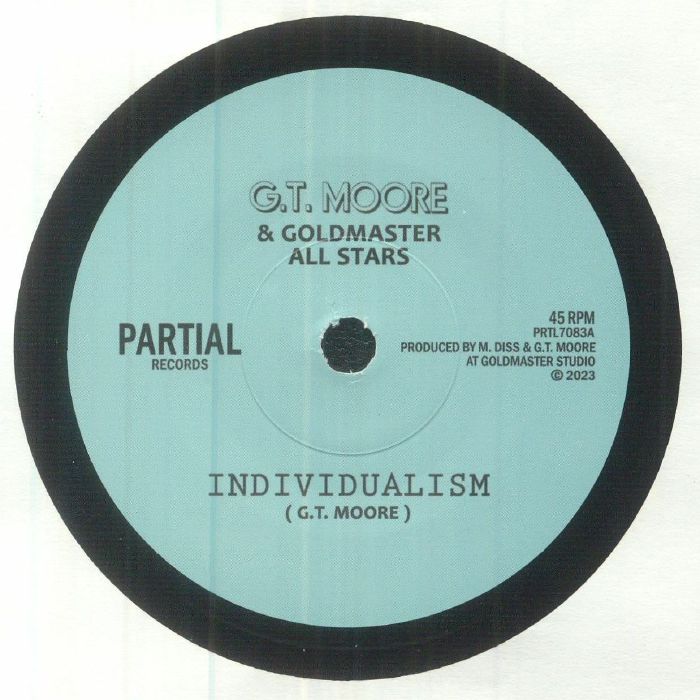 GT Moore / Goldmaster All Stars - Individualism