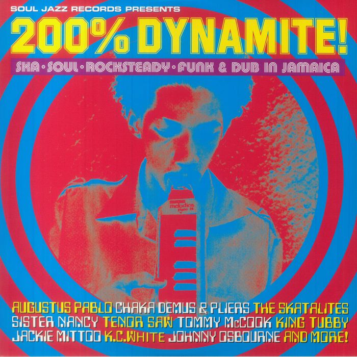 Various - 200% Dynamite! Ska Soul Rocksteady Funk & Dub In Jamaica (reissue)
