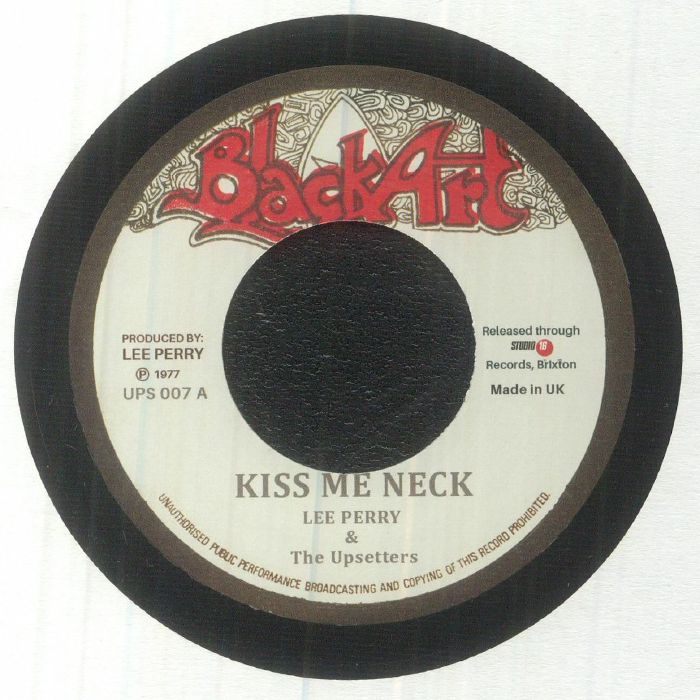 Lee Perry / The Upsetters - Kiss Me Neck (reissue)