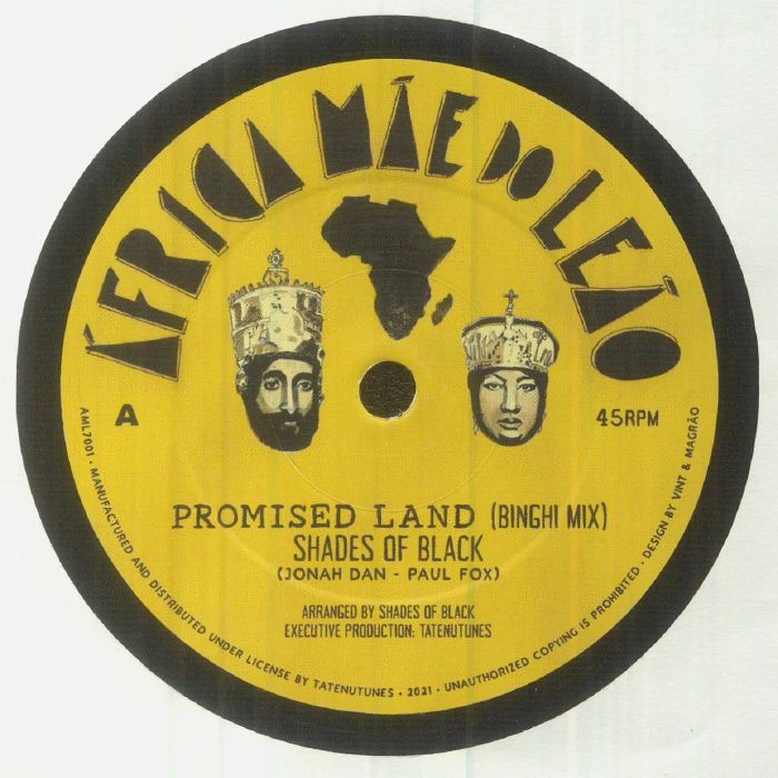 Shades Of Black - Promised Land (Binghi Mix)