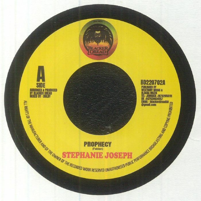 Stephanie Joseph / Blacker Dread Players - Prophecy