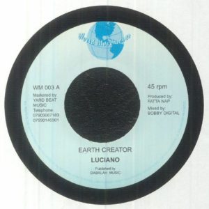 Luciano / Mafia & Fluxy - Earth Creator