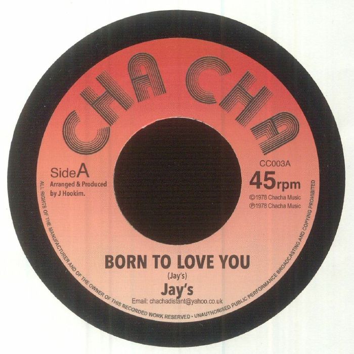 Jay's - Born To Love You