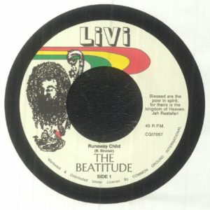 The Beatitude - Runaway Child (reissue)