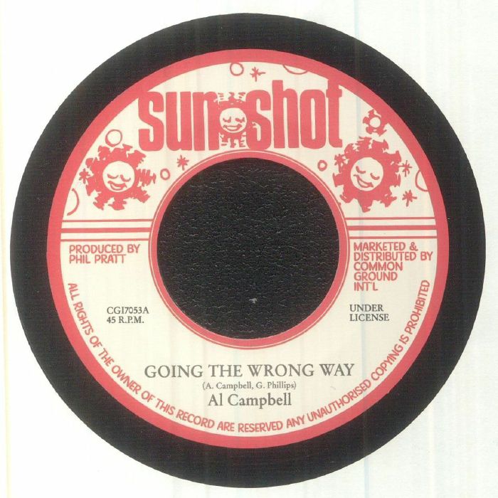 Al Campbell - Going The Wrong Way