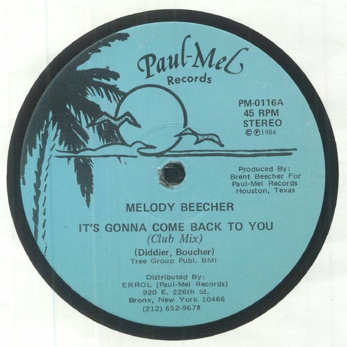 Melody Beecher - It's Gonna Come Back To You (Warehouse Find)