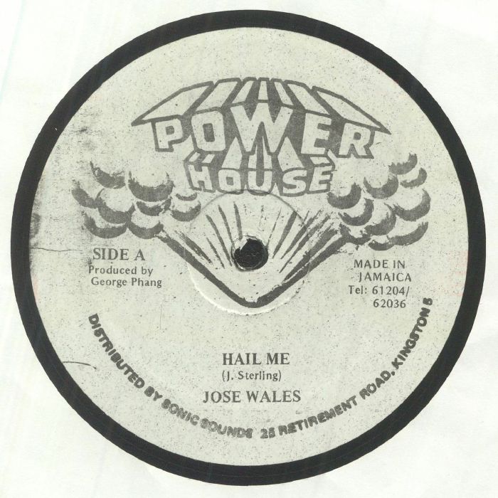 Jose Wales / Stealie & Cleavie - Hail Me (warehouse find)