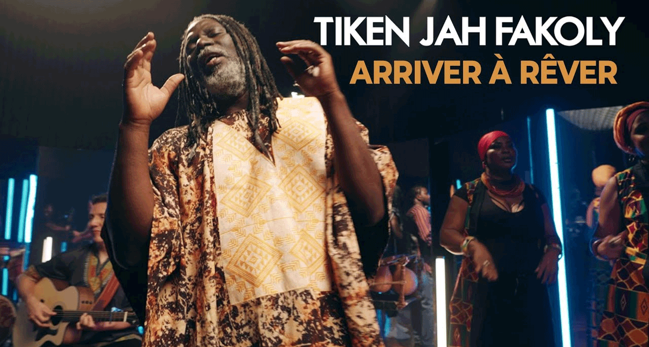Video: Tiken Jah Fakoly - Arriver À Rêver [Chapter Two Records / Wagram Music]