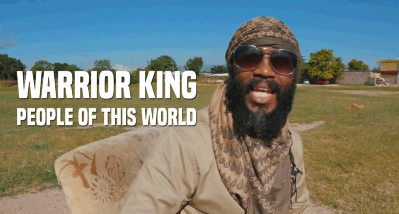 Video: Warrior King - People Of This World [Big Feet Records]