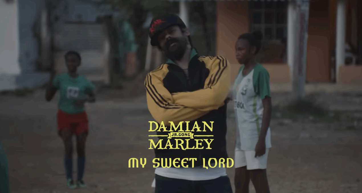 Video: Damian "Jr. Gong" Marley - My Sweet Lord [Ghetto Youth International]