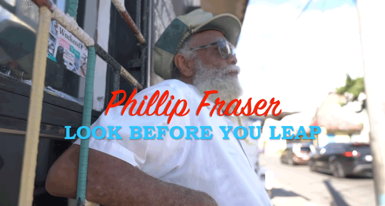 Video: Phillip Fraser - Look Before You Leap (Takk Riddim) [7 Worlds]
