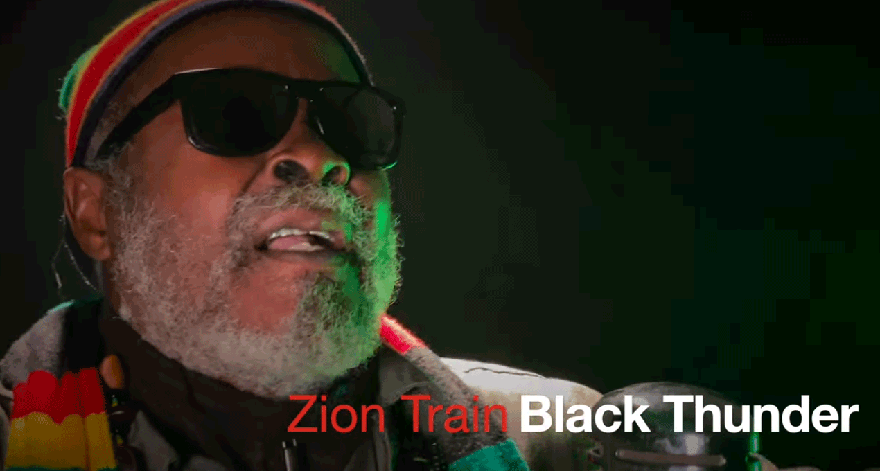 Video: Black Thunder - Zion Train [King Size Studio]