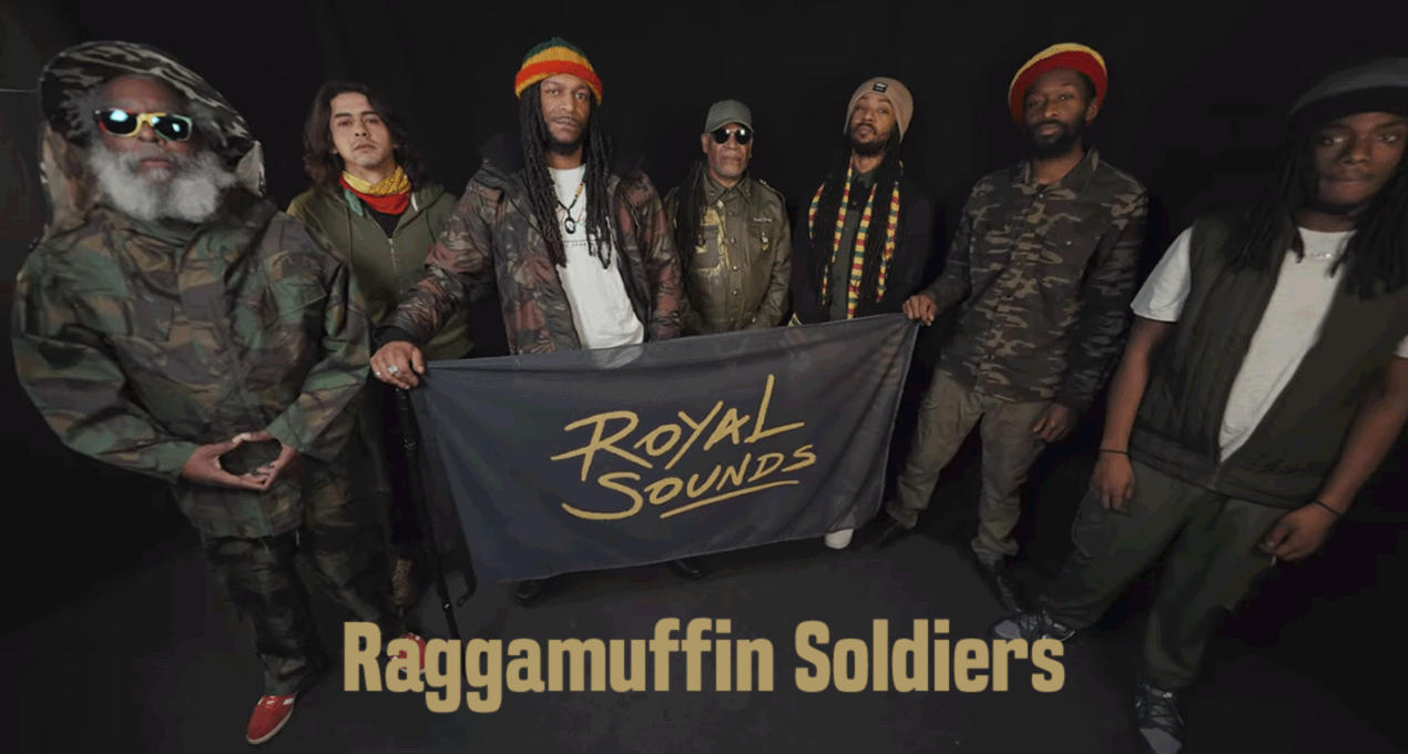 Video: Royal Sounds - Raggamuffin Soldiers [Majestic Sound Works Records]