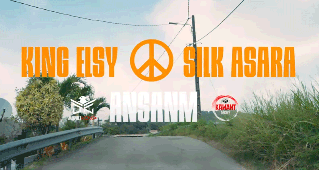 Video: King Elsy ft Silk Asara - Ansanm [Guidance Production]