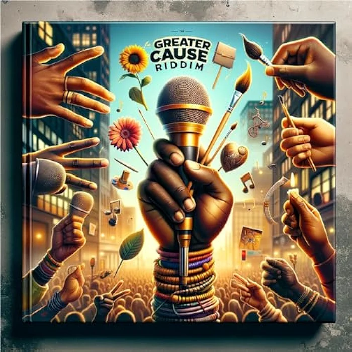 Roots Alley Collective - Greater Cause Riddim (Greater Cause Riddim)