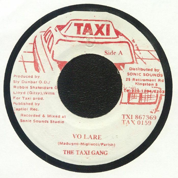 The Taxi Gang - Volare