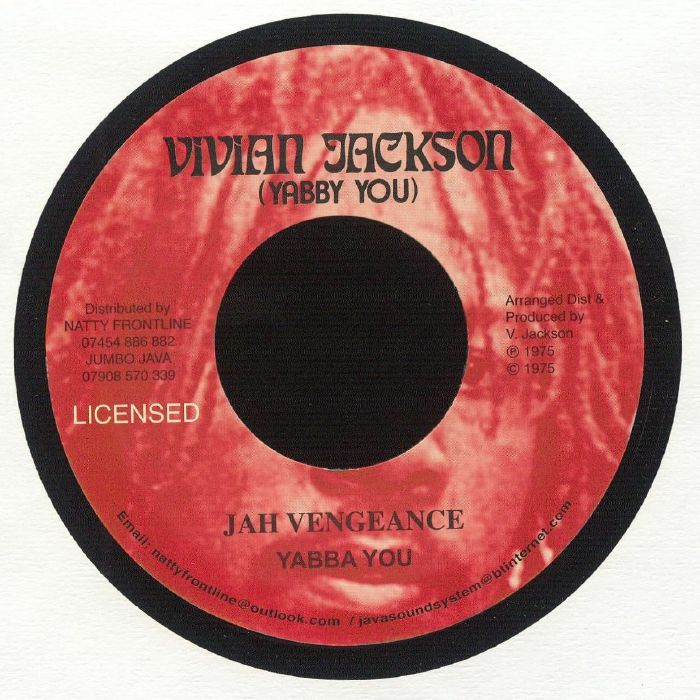 Yabba You - Jah Vengeance