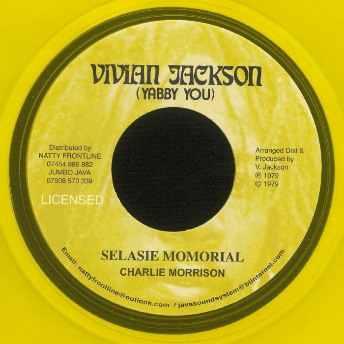 Charlie Morrison - Selasie Memorial