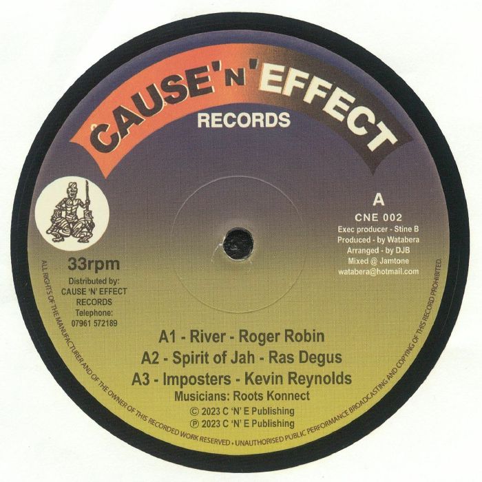 Roger Robin / Ras Degus / Kevin Reynolds / Roots Konnect - River