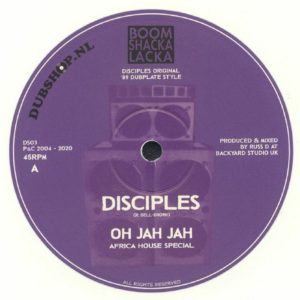 The Disciples - Oh Jah Jah
