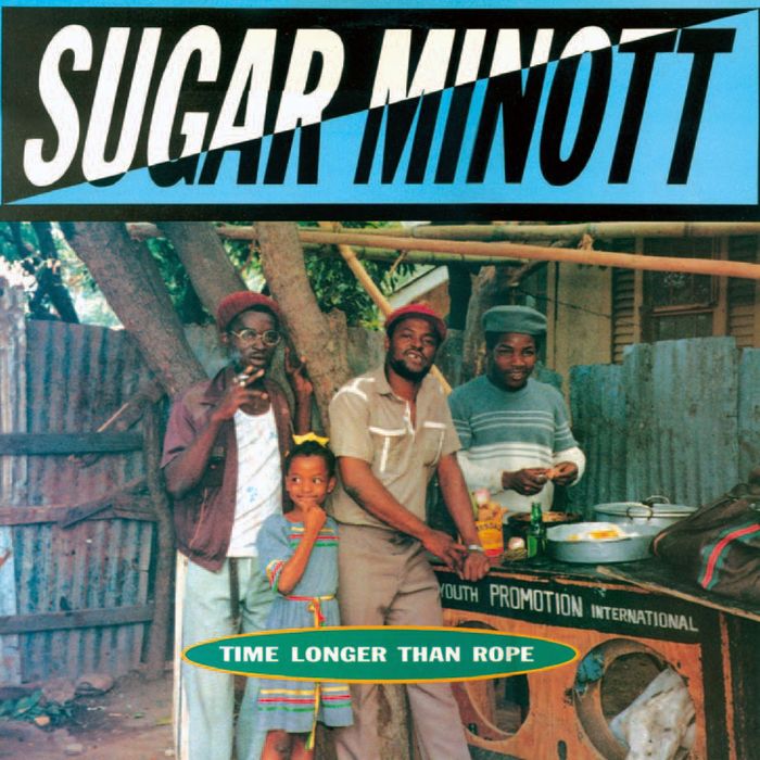 Sugar Minott - Time Longer Than Rope