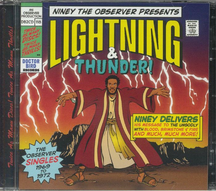 Niney The Observer / Various - Lighthing & Thunder! The Observer Singles 1969-1972