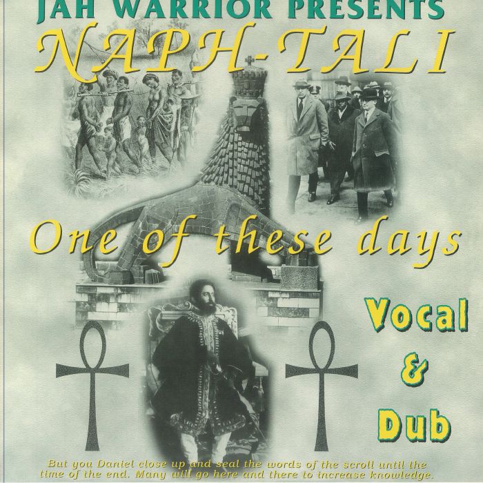Jah Warrior Feat Naph Tali - One Of These Days (reissue)