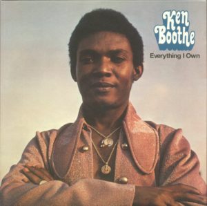 Ken Boothe - Everything I Own (reissue)