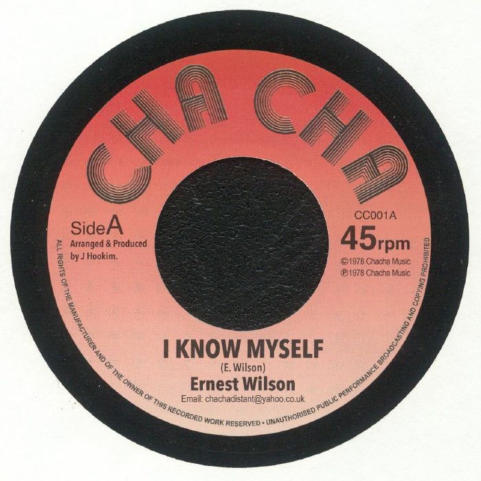 Ernest Wilson - I Know Myself