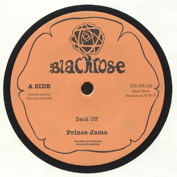 Prince Jamo - Back Off