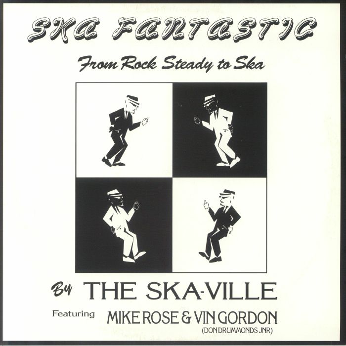 The Ska Ville - Ska Fantastic From Rock Steady To Ska