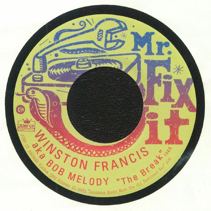 Winston Aka Bob Melody Francis / Lloyd Robinson - The Break (reissue)
