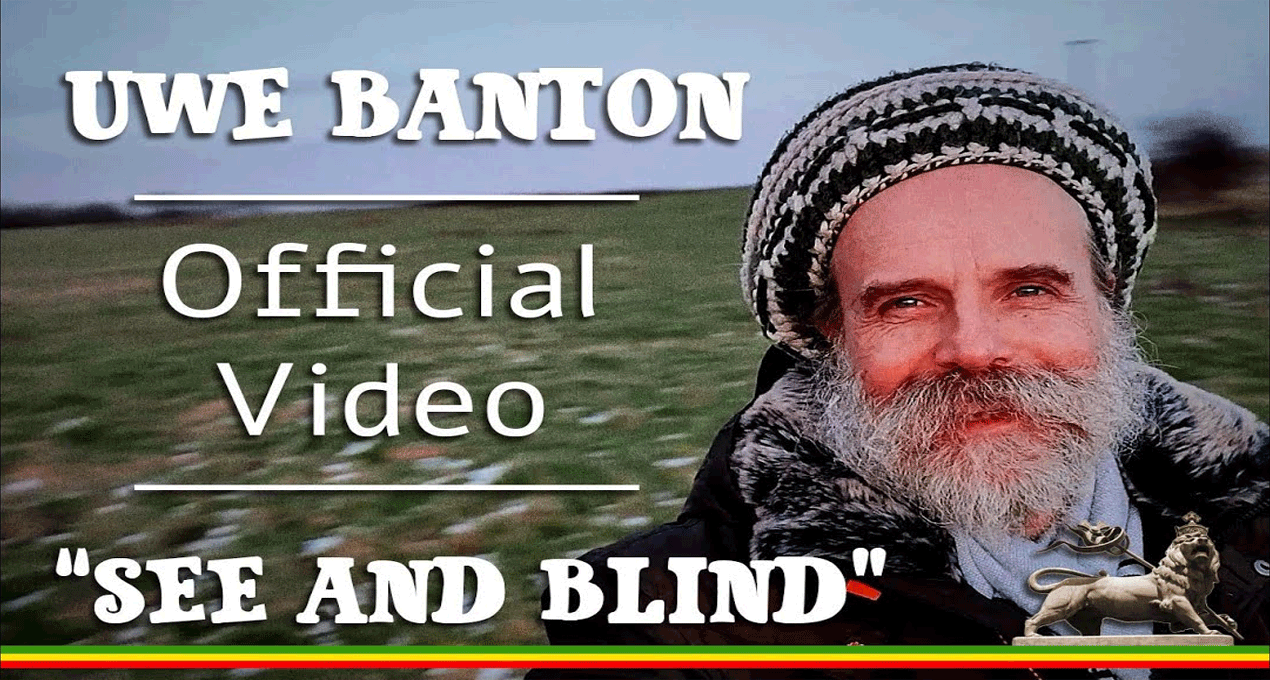 Video: Uwe Banton - See And Blind [Goldvibes Records]