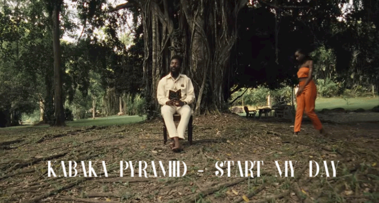 Video: Kabaka Pyramid - Start My Day [Zion High Productions]