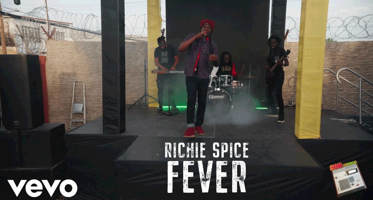 Video: Richie Spice - Fever [Romeich Entertainment / Slyda Di Wizard Music]