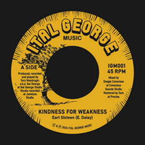 EARL SIXTEEN/DOUGIE CONSCIOUS - KINDNESS FOR WEAKNESS​/​DUB KINDNESS