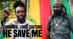 Video: Zamunda, Louie Culture - He Save Me [Sweet Waters Spawn Music]