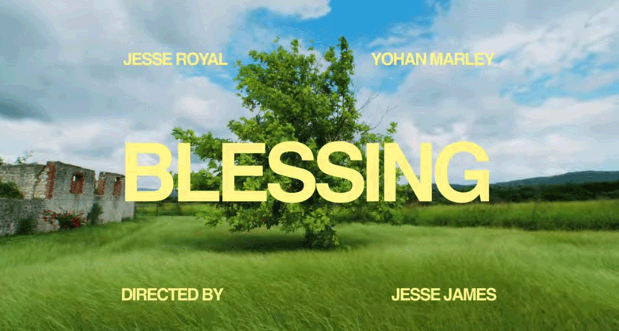 Video: Jesse Royal ft Yohan Marley – Blessing [Easy Star Records]